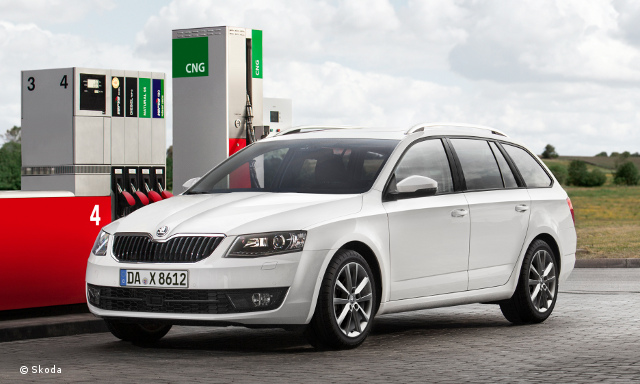 Skoda Octavia G-TEC