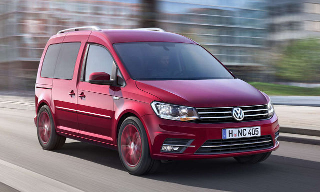 VW Caddy TGI Blue Motion