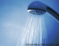 Duschen ja - aber richtig