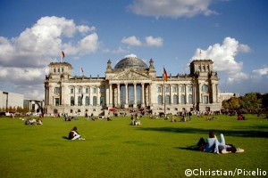 Berliner Reichstag - hier wurde das Gesetz beschlossen.