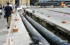 In Hamburg nutzen immer mehr Haushalte Fernwärme.