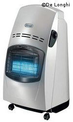 Neueres Gasheizgerät von De Longhi