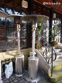 Heizstrahler: Sicherheit geht vor