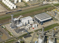 Gaskraftwerk "MaasStroom Energie"