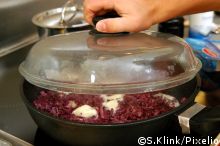 Deckel drauf, zwei Drittel der Energie gespart!