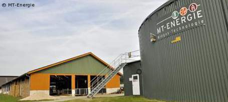 MT-Energie errichtet Biogasanlage für die LWK Niedersachsen