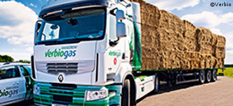 Verbio hat Biomethan-Versorgungsnetz erweitert