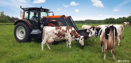 Erstmals Erdgasmotor für Landwirtschaft getestet