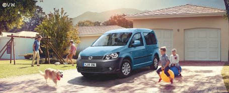 Neue VW-Caddy Sondermodelle mit Erdgasantrieb verfügbar
