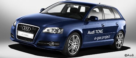 Erdgas-Audi A3 Sportback TCNG kommt nächstes Jahr