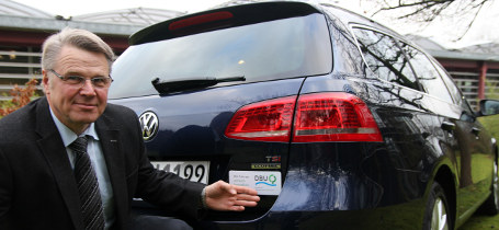 DBU-Generalsekretär steigt auf Erdgas-Dienstwagen um