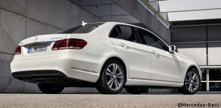 Mercedes E 200 NGD: Von 0 auf 100 kn/h in 10,4 Sekunden