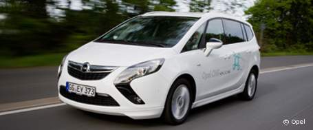 Erdgas-Van Opel Zafira Tourer ausgezeichnet