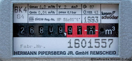 Kunden sind mit ihrem Gasanbieter zufrieden