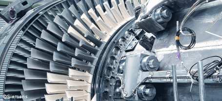 Größte Gasturbine der Welt vor Inbetriebnahme