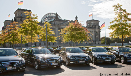 Kraftstoff Biogas besteht Bundestag-Praxistest