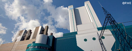Erdgas als Stromspeicher: RWE startet neue Testanlage