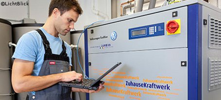 LichtBlick betreibt Zuhause-Kraftwerke mit Biogas 