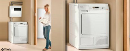 Solartrockner von Miele: Bis zu 80 Prozent weniger Energieverbrauch
