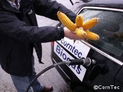 Erdgas-Tankstelle in Stuttgart auf Biogas umgestellt