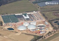 Industrielle Biomethan-Anlage nimmt Betrieb auf