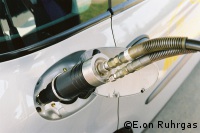 Erdgasautos: Zulassungszahlen steigen