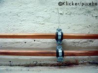 Verluste durch ungedämmte Leitungen werden unterschätzt