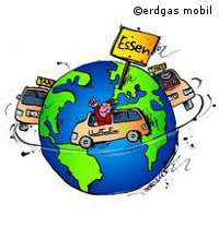 Essen: Erdgas-Taxis haben 20 Millionen Kilometer zur&uuml;ckgelegt 