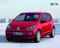 VW up! wird es auch als Erdgas-Auto geben