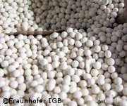 Forscher entwickeln neue Technik zur Wärmespeicherung