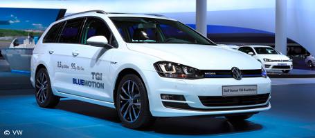 Golf VII Variant mit Erdgasantrieb ab sofort bestellbar