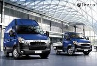 Neuer Iveco Daily jetzt serienm&auml;&szlig;ig mit Erdgas-Motor