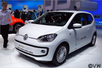 VW eco up! wird auf der E-World pr&auml;sentiert 