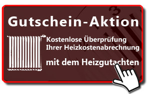 Gutschein für kostenloses Heizgutachten 